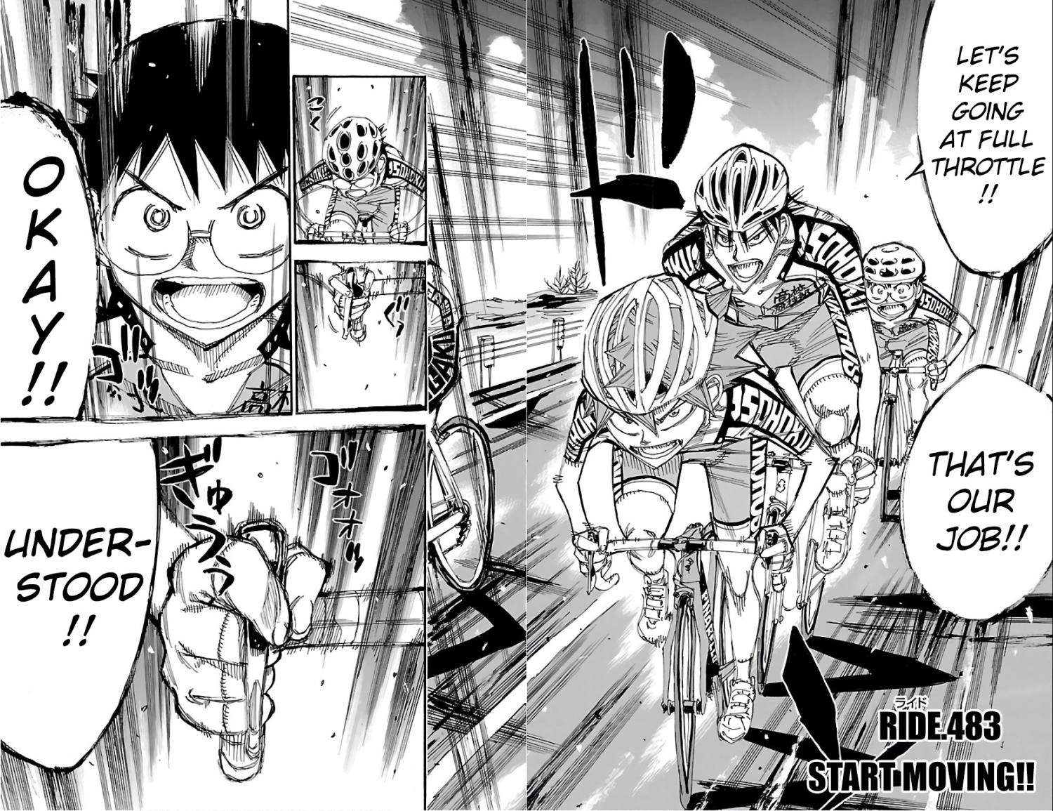 Yowamushi Pedal - episode 496 - 3