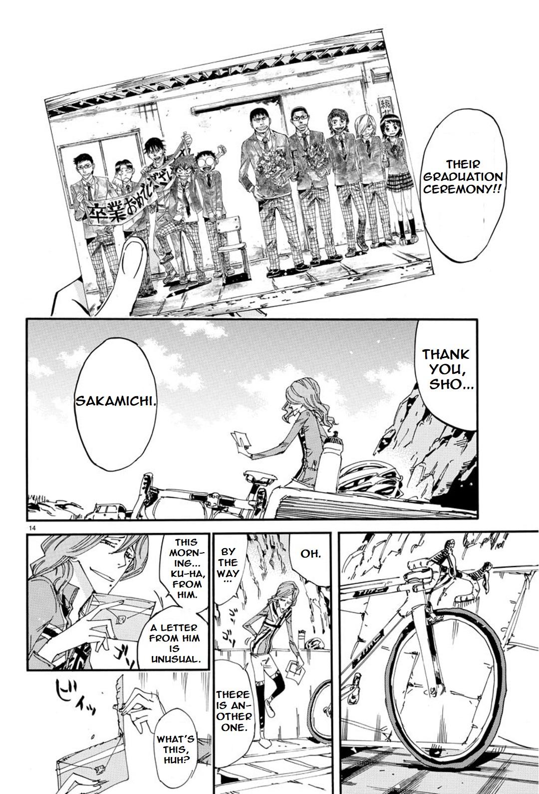 Yowamushi Pedal: Spare Bike - episode 96 - 15